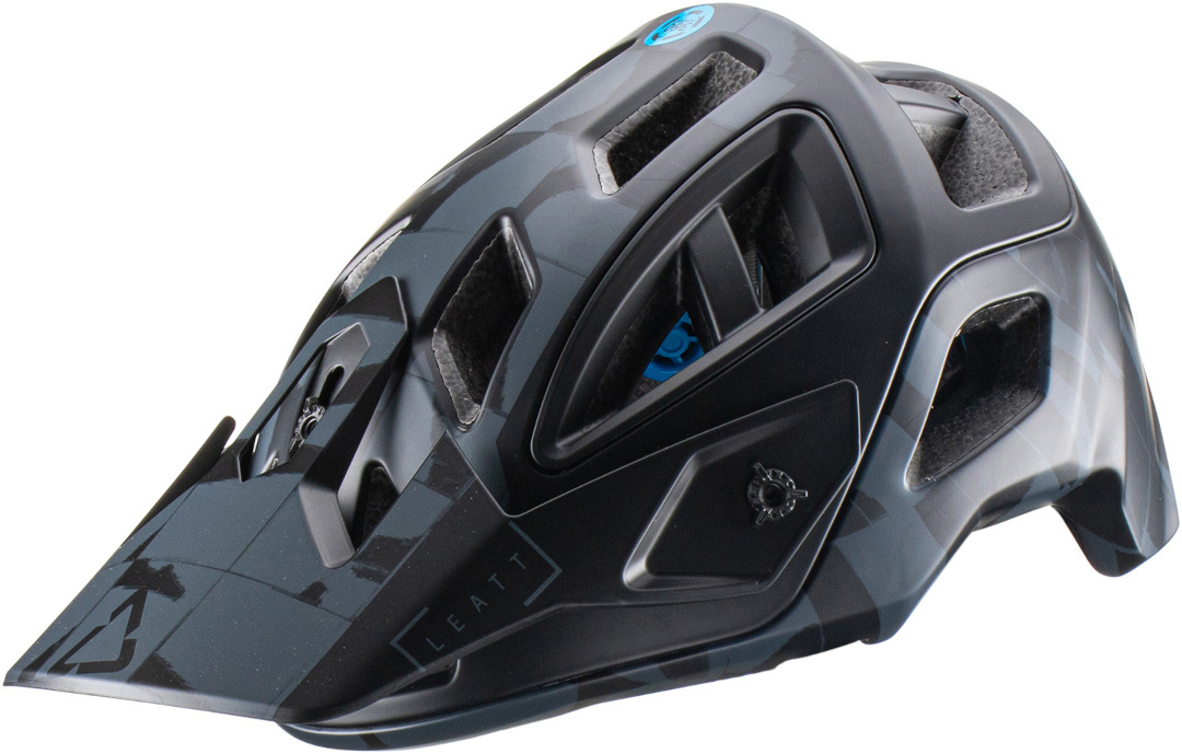 Leatt MTB All Mountain 3.0 Camo Cască de bicicletă negru S (51-55) Figura 5