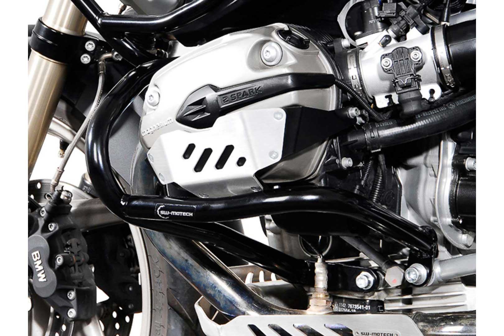 SW-Motech Crash bar - Svart. BMW R 1200 GS (04-12). Figur 3