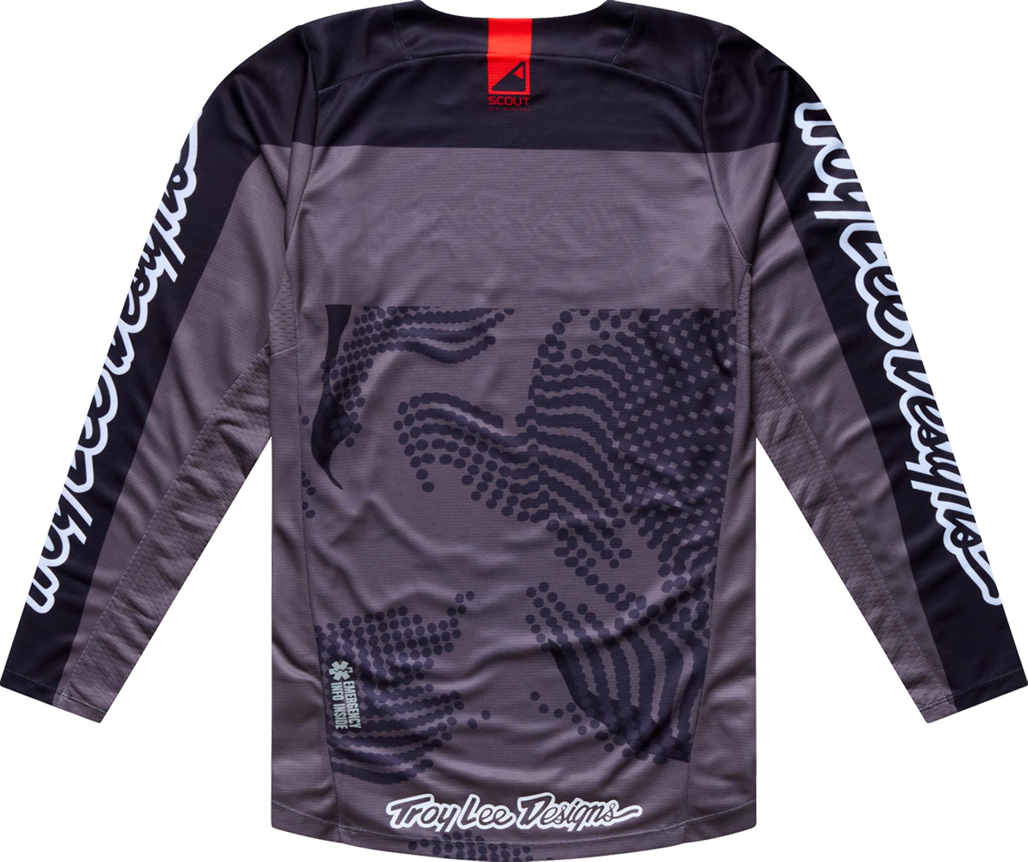 Troy Lee Designs Scout GP Pro High Desert Motocrosstrøje Sort XL Figur 2