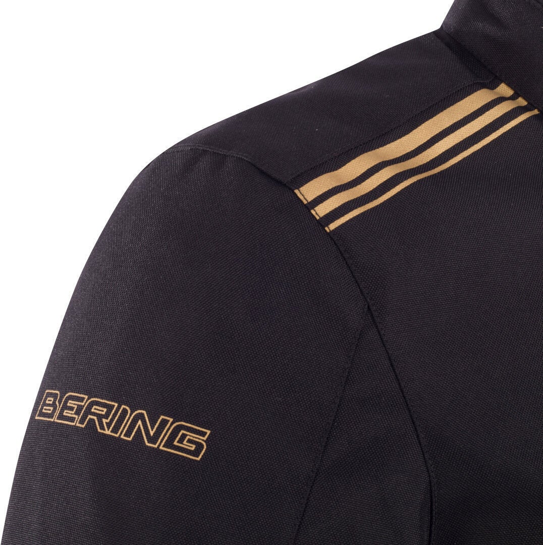 Bering Shine veste textile de moto pour dames imperméable à l’eau Noir/Or 40 Figure 5