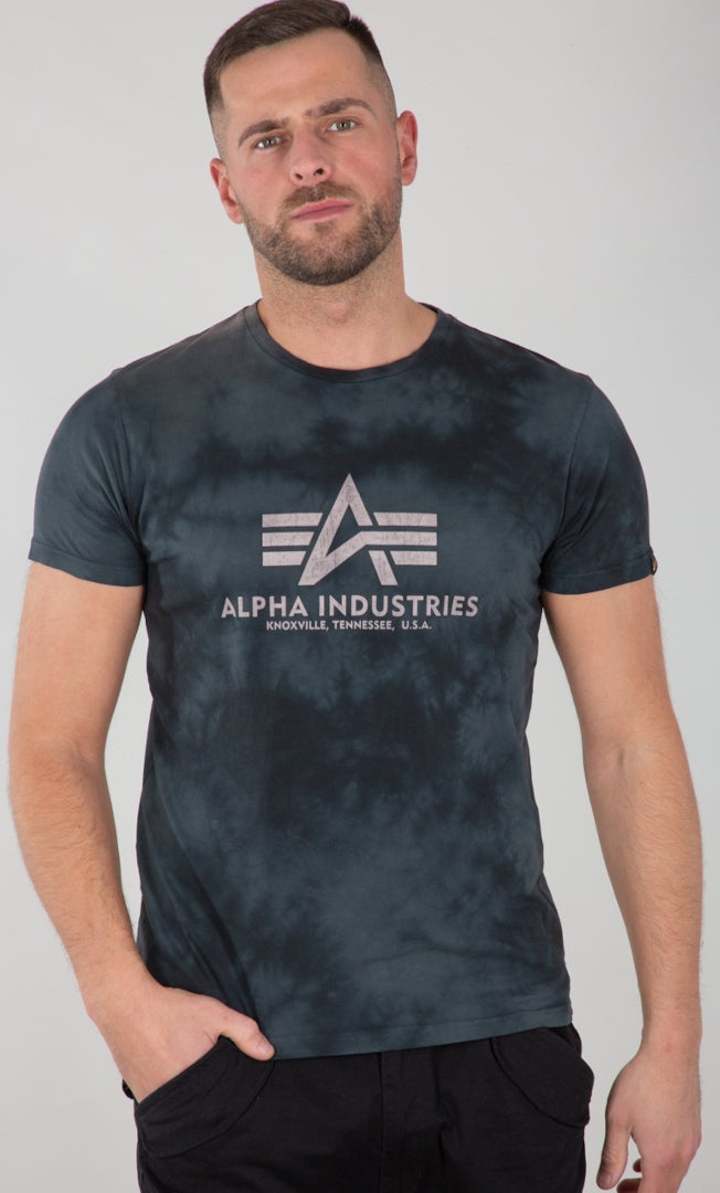Alpha Industries Batik T-shirt ciemnoszara 3XL Rysunek 1
