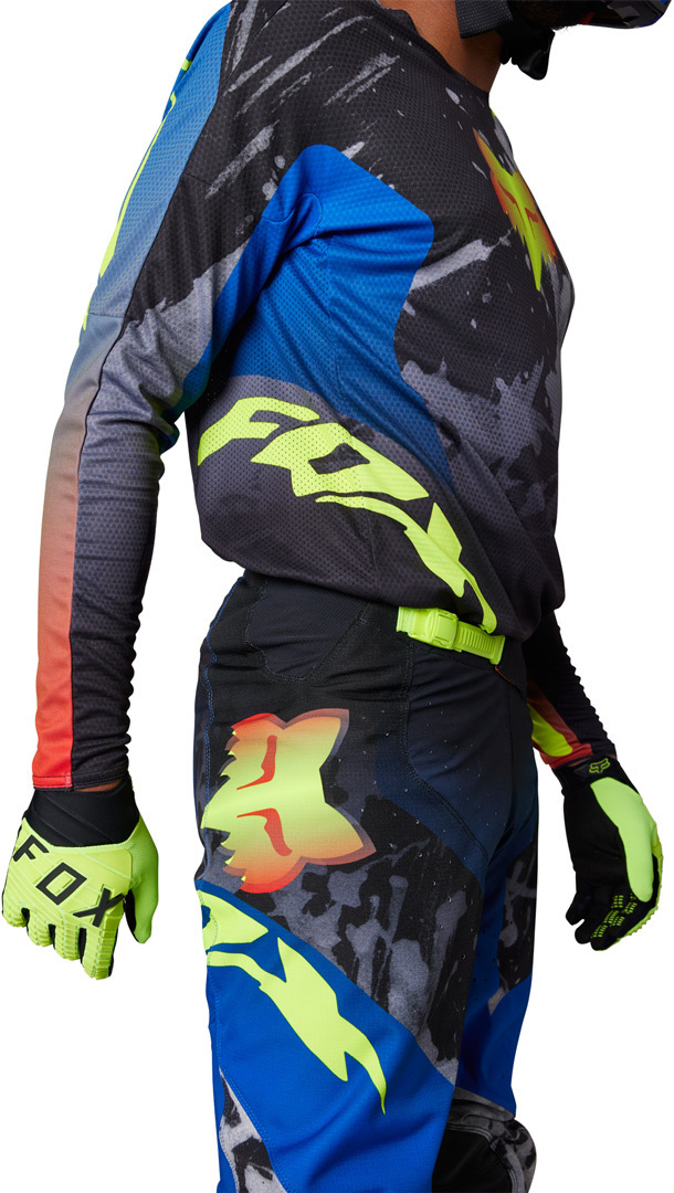 FOX 360 Dkay Motocross Jersey multi-coloured M Figure 3