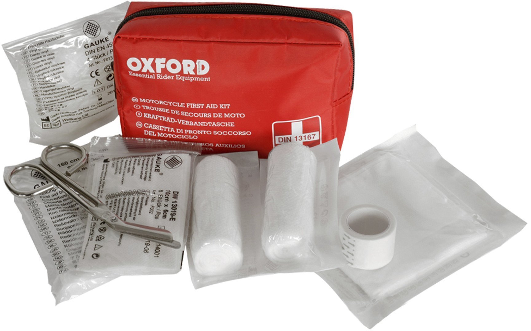 Oxford Underseat Førstehjælpskasse Figur 1