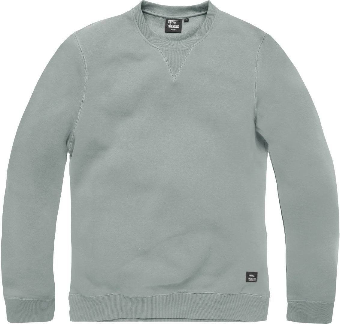 Vintage Industries Greeley Crewneck Sweatshirt grey XXL Figure 1