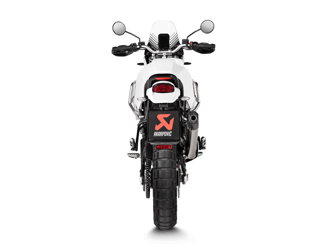 Akrapovic Slip-On Line Bakre ljuddämpare i titan Figur 4