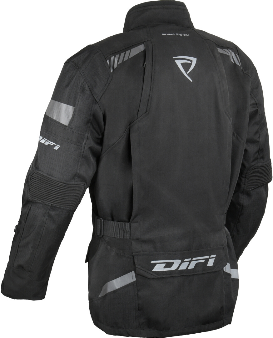 DIFI Explore Aerotex Solid wasserdichte Motorrad Textiljacke 4XL Abbildung 2