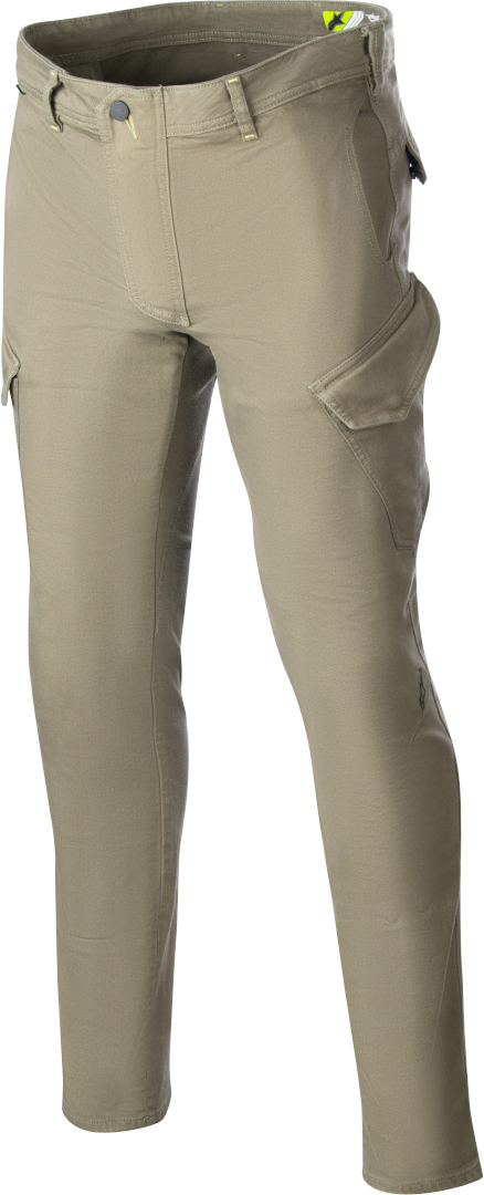 Alpinestars Caliber Slim Fit Tech Motorrad Textilhose oliv 38 Abbildung 1