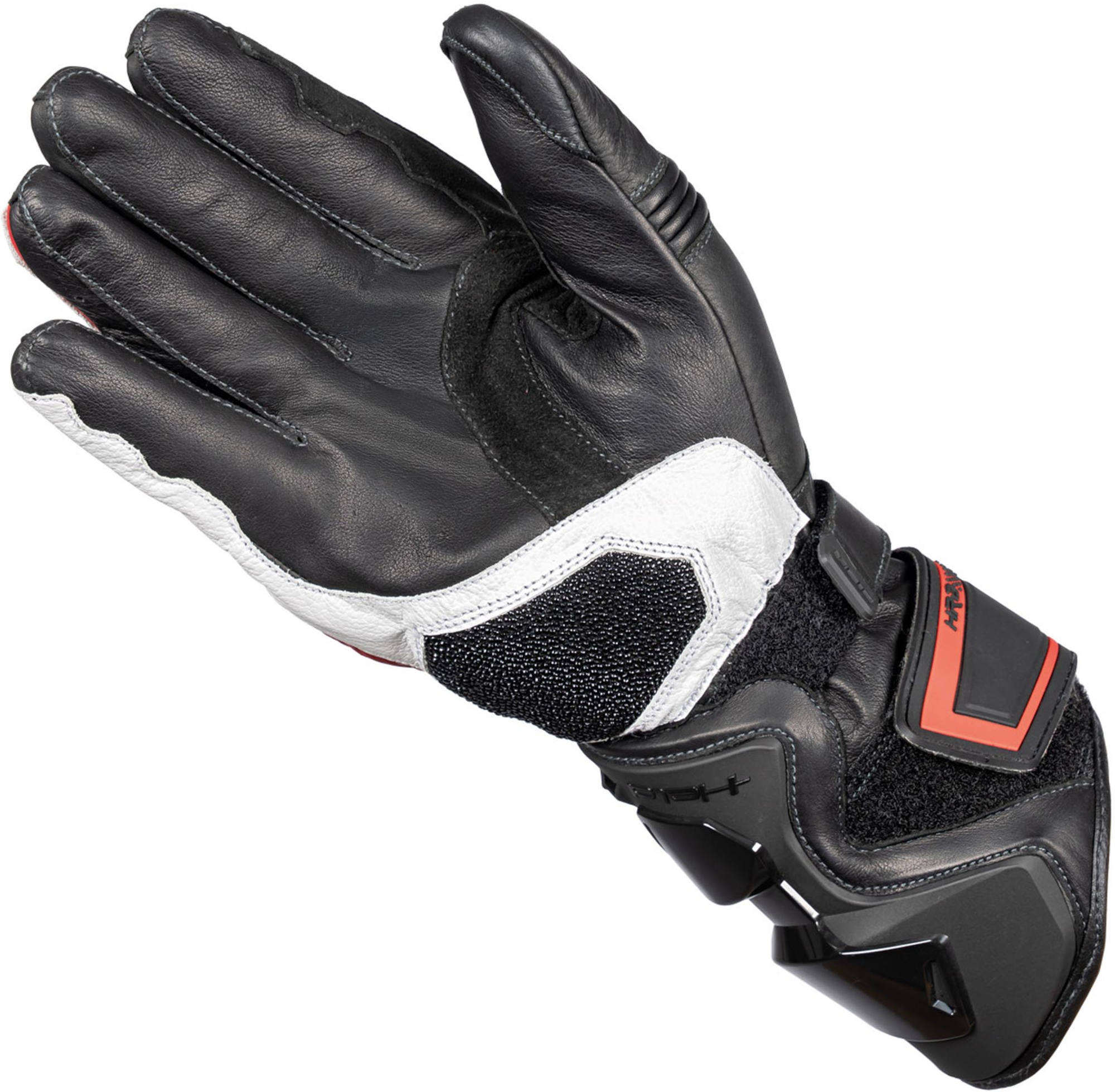 Held Phantom 3 Motorhandschoenen wit/rood 9 Figuur 2