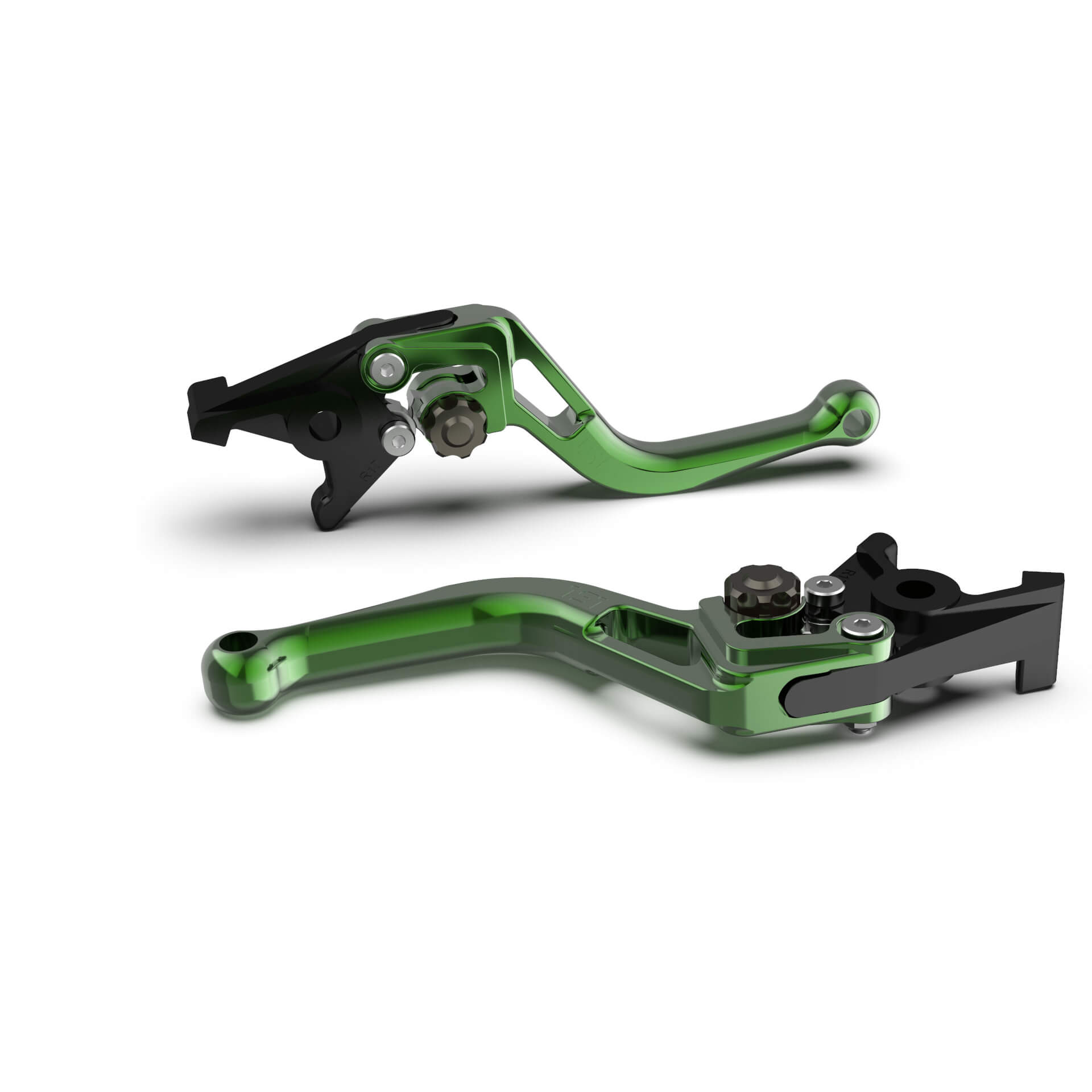 LSL BOW R20 Corta maneta de freno verde Antracita Figura 1