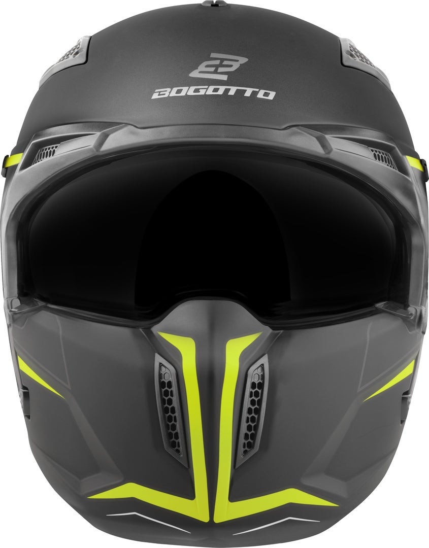 Bogotto Radic WN-ST 22.06 Casco giallo/nero S Figura 6