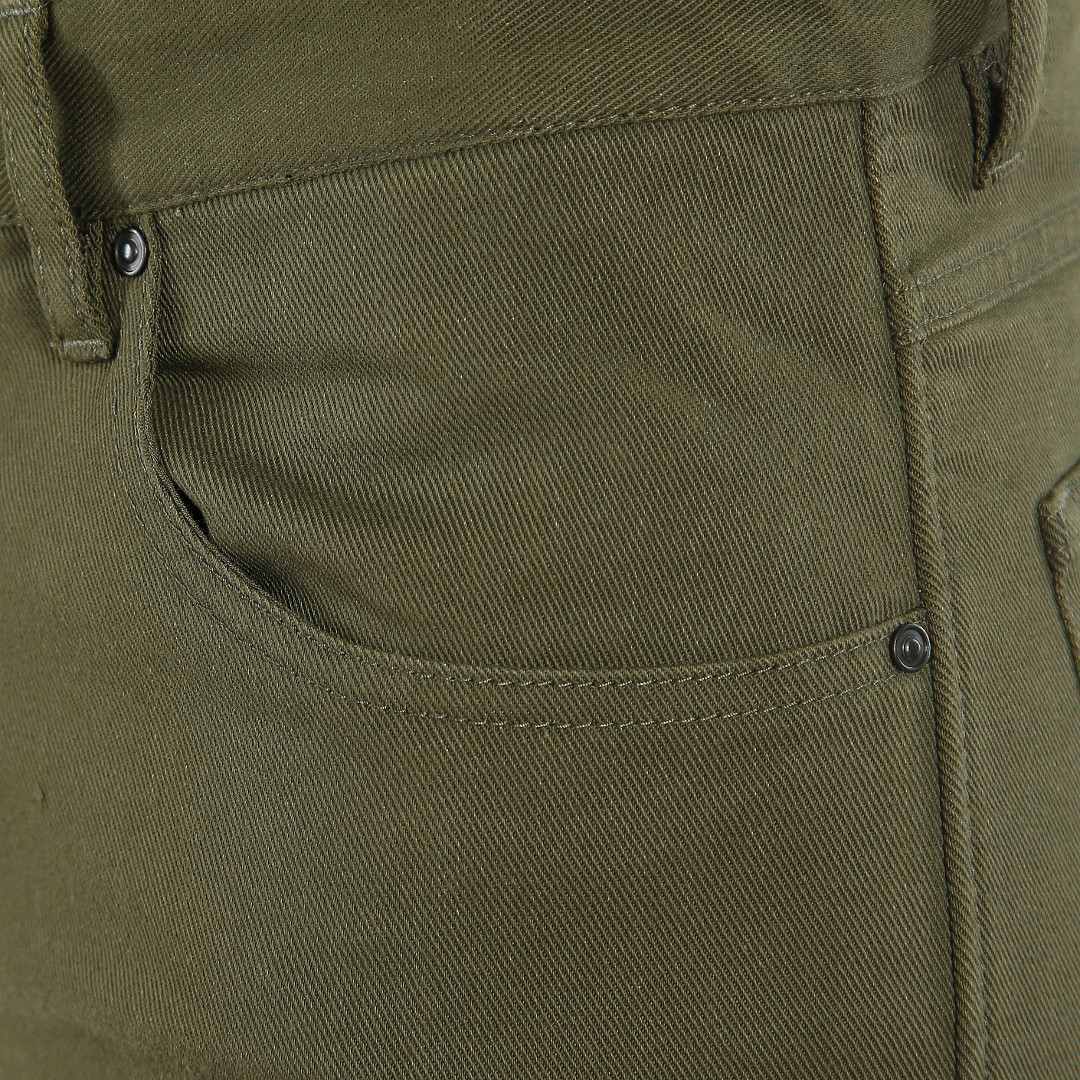 Dainese Classic Slim Pantalon textile de moto Vert 32 Figure 4