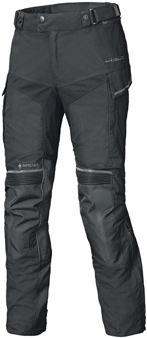 Held Karakum Motorcycle Textile Pants black Short L Figure 1