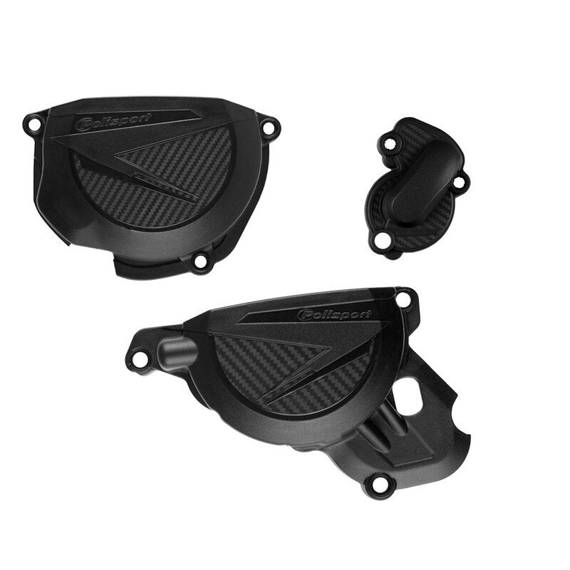 POLISPORT Kit de protections de carters d'embrayage et d'allumage Figure 2