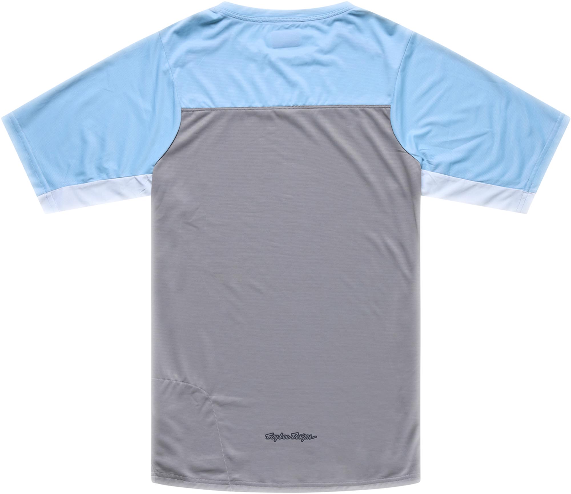 Troy Lee Designs Skyline Pro Fangs Short Sleeve Bicycle Jersey grey/light blue M Figure 2