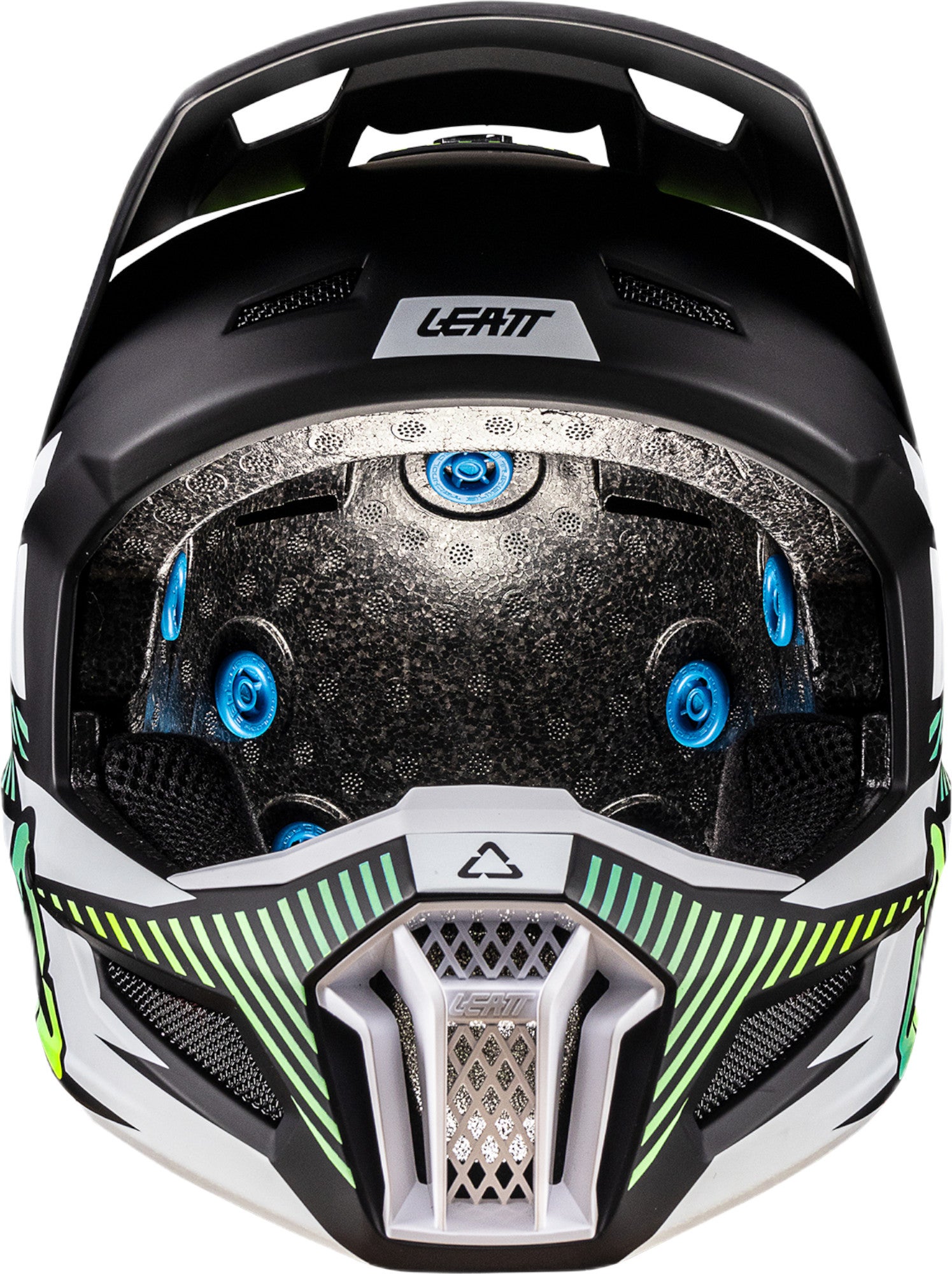 Leatt 3.5 V26 Motokrosová přilba s brýlemi Černá/bílá/zelená XL (61/62) Obrázek 7