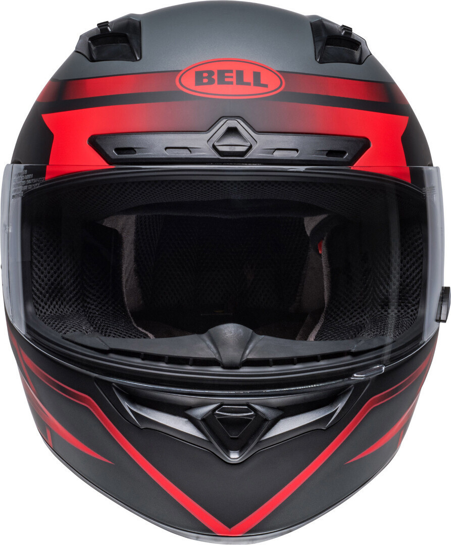 Bell Qualifier DLX Mips Raiser Casco nero opaco/rosso M (57/58) Figura 3
