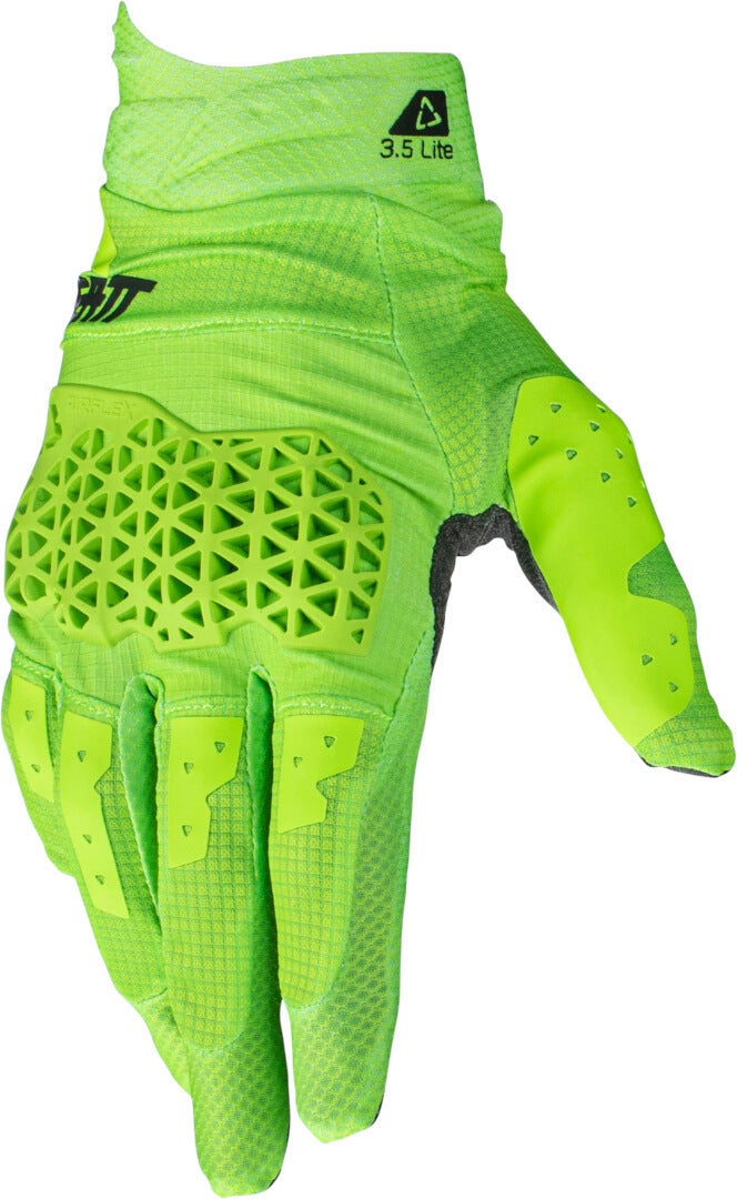 Leatt 3.5 Lite 2023 Motocross Handsker grøn/grå 2XL Figur 1