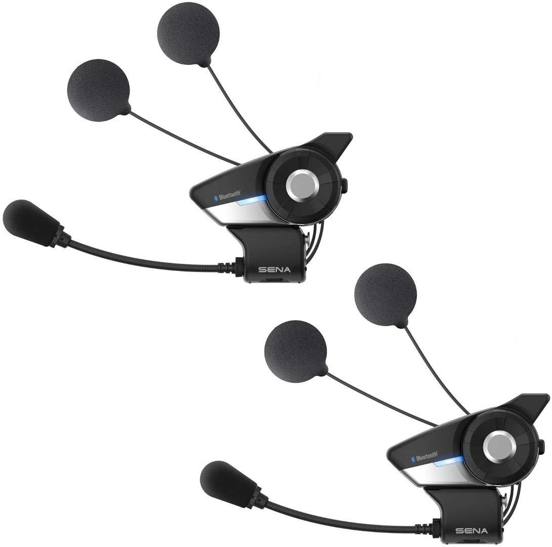 Sena 20S Evo HD Bluetooth Kommunikationssystem Dubbelpack Figur 1