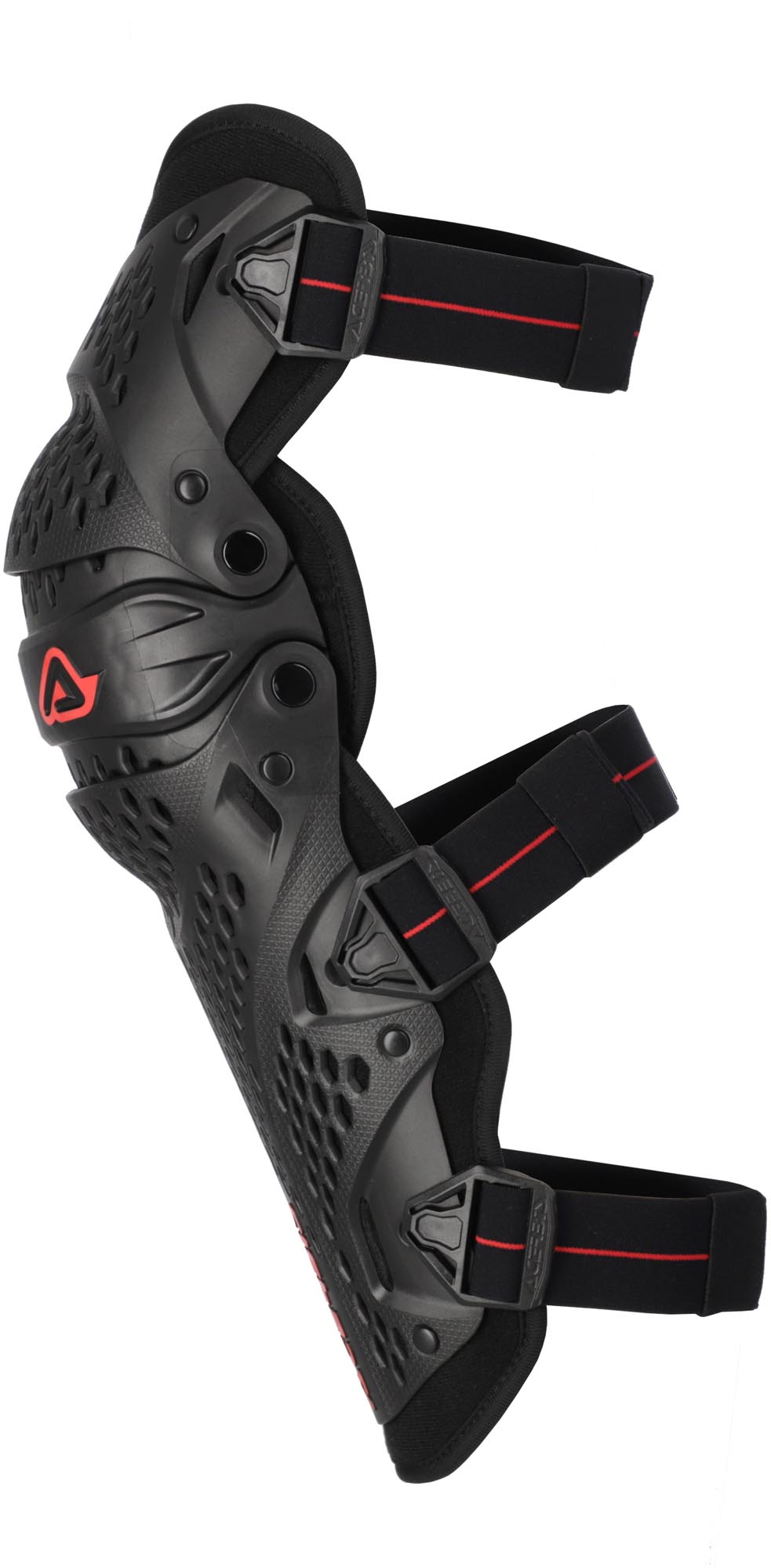Acerbis Impact Pro Protecții pentru genunchi negru Figura 2
