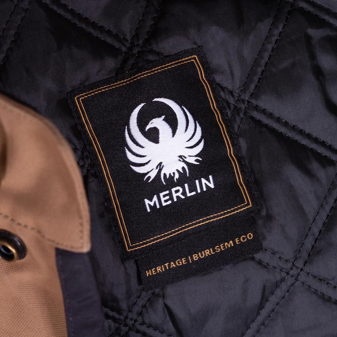 Merlin Burslem Eco Laminated Motorcycle Textile Jacket Sand 3XL Figure 4