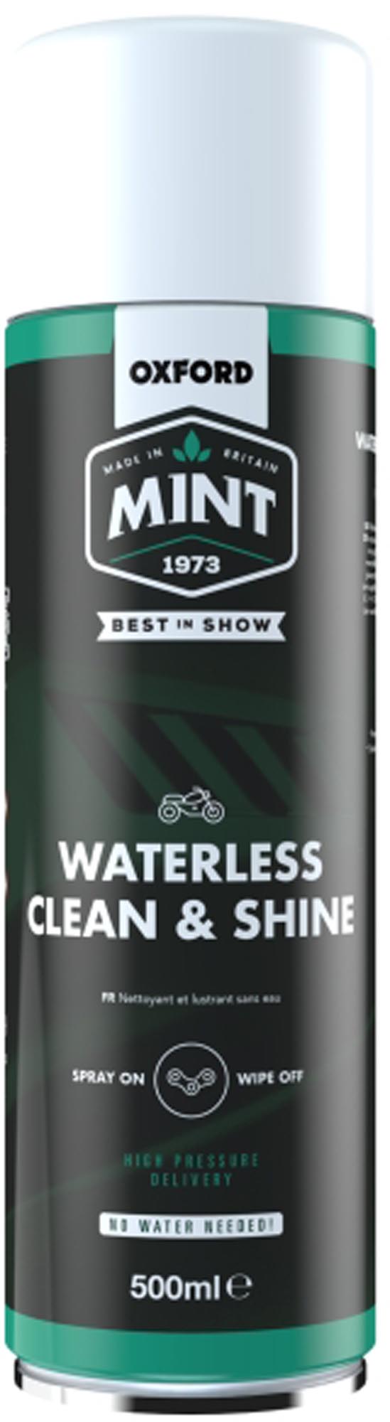 Oxford Mint Waterless Clean & Shine Foam 500 ml Hovedartikel Figur 1