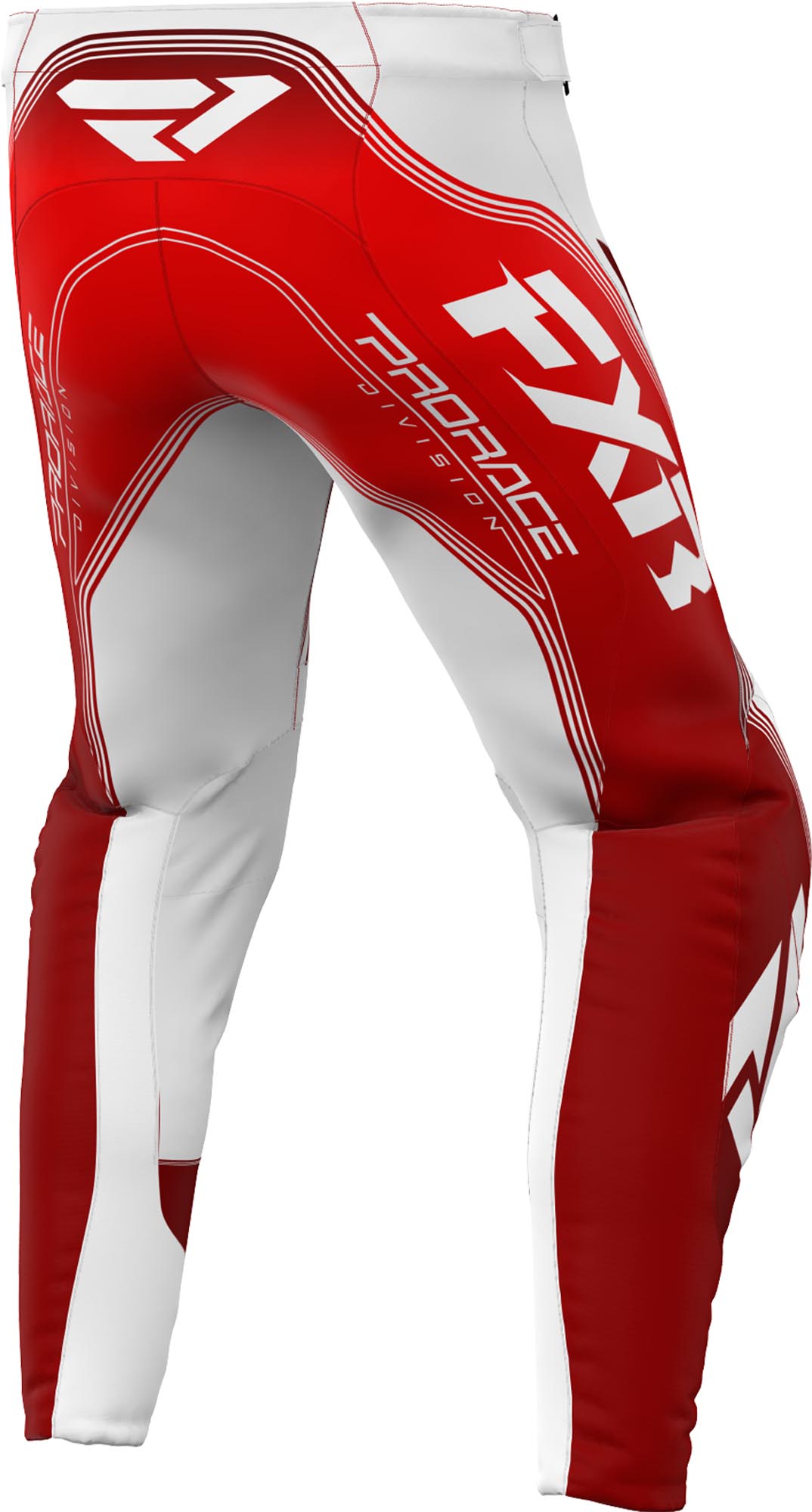 FXR Revo Velocity Motorcross broek rood/wit 34 Figuur 2