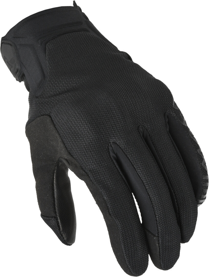 Macna Obtain Leather Mănuși de motocicletă negru S Figura 1