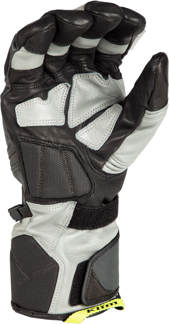 Klim Badlands GTX Long Mănuși de motocicletă Gri M Figura 2