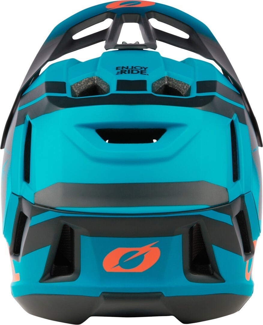 Oneal SL1 Strike Downhill Helm Zwart/turquoise S (55/56) Figuur 5