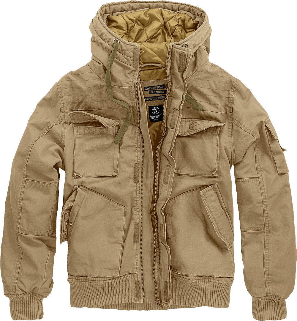 Brandit Bronx Jacket light brown L Figure 1