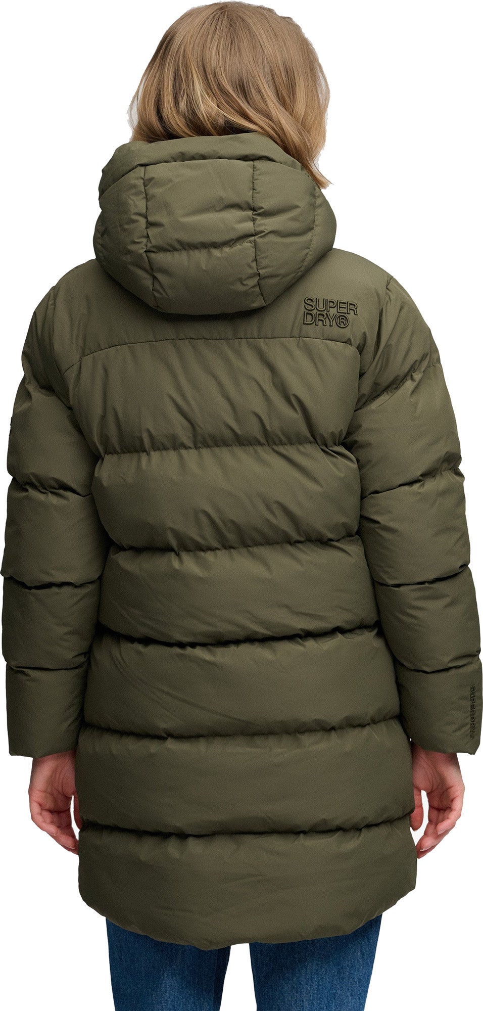 Superdry & Co Sportliche Damen Steppjacke grün/khaki M Abbildung 7