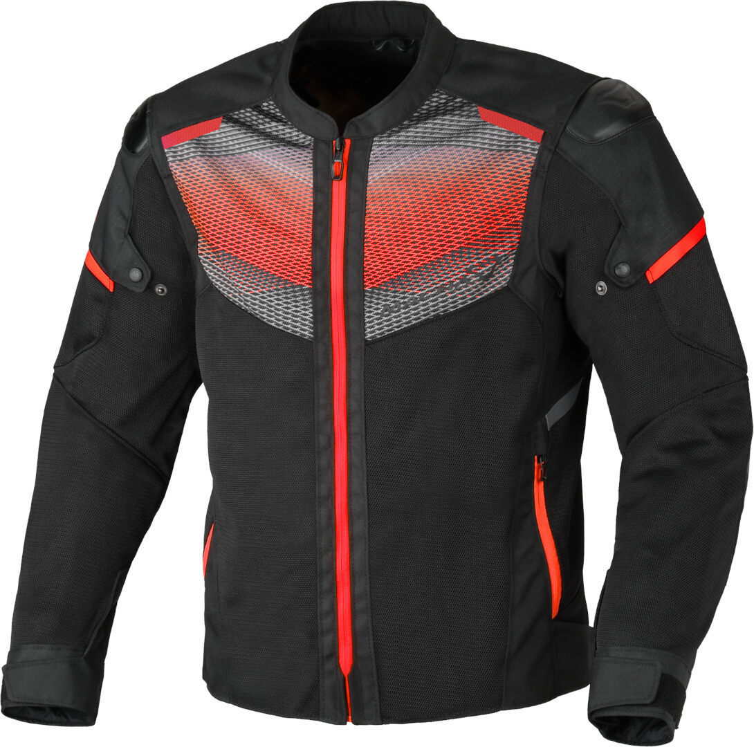 Macna Orcano 2.0 Motorcycle Textile Jacket black/red M Figure 1