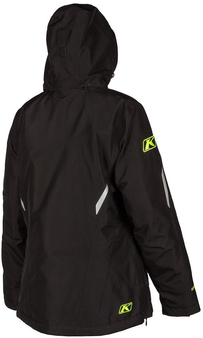 Klim Allure Damer Snescooter Jakke Sort XS Figur 2