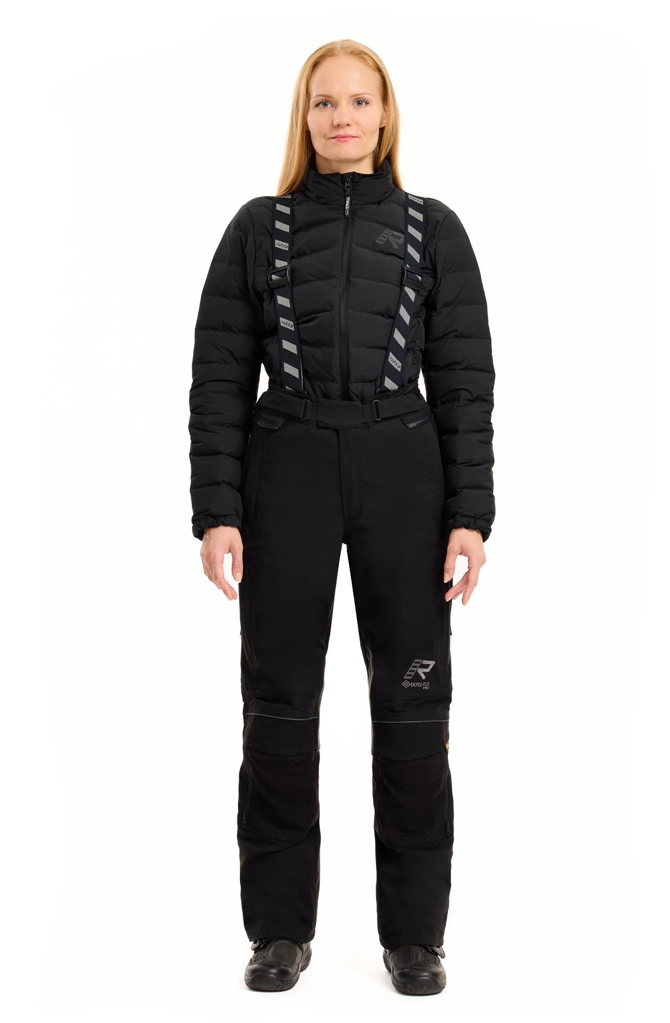 Rukka Flexorina GTX Ladies Motorcycle Textile Pants 36 Figure 10