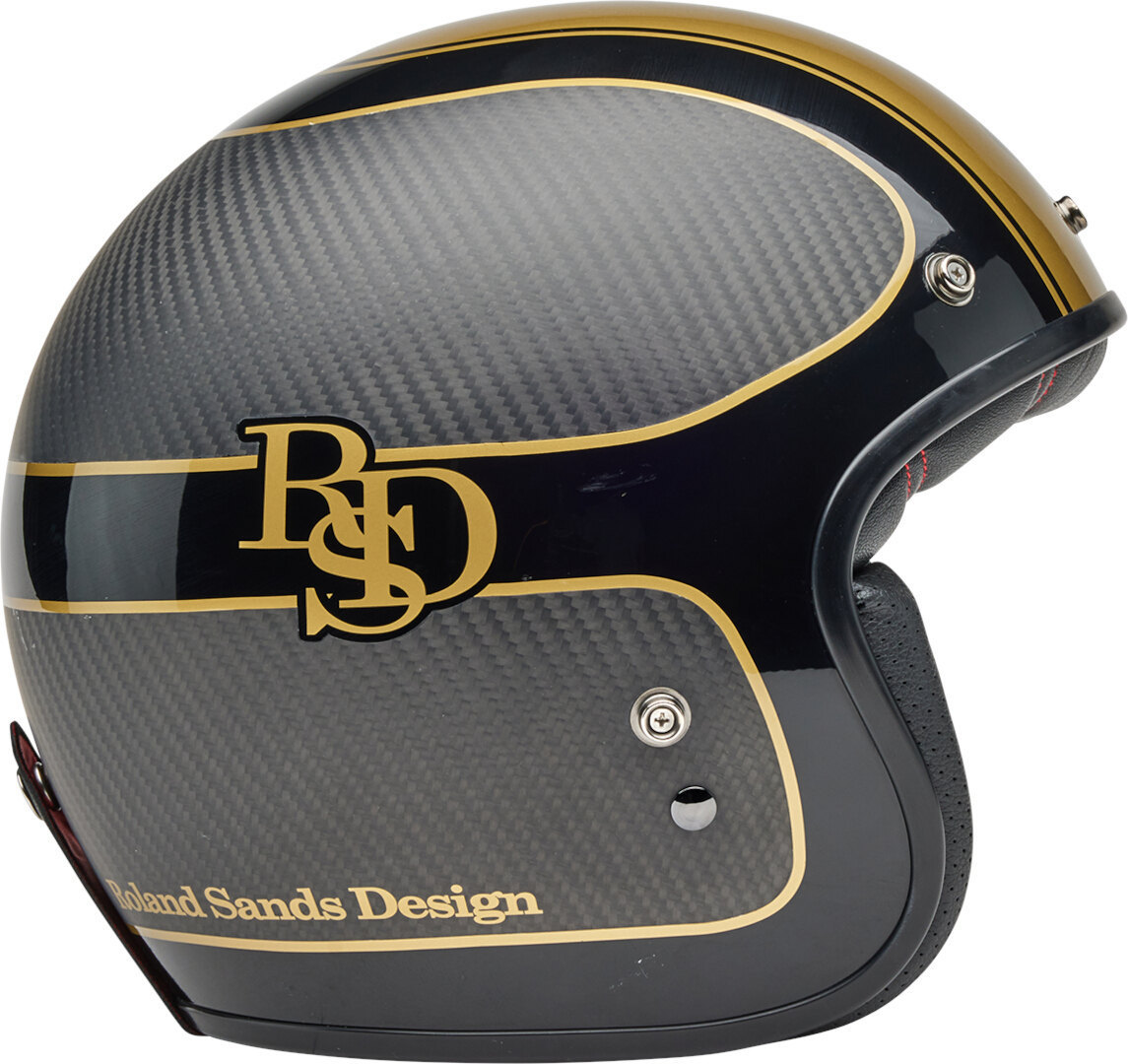 Bell Custom 500 Carbon RSD Checkmate Cască cu reacție XL (61/62) Figura 4
