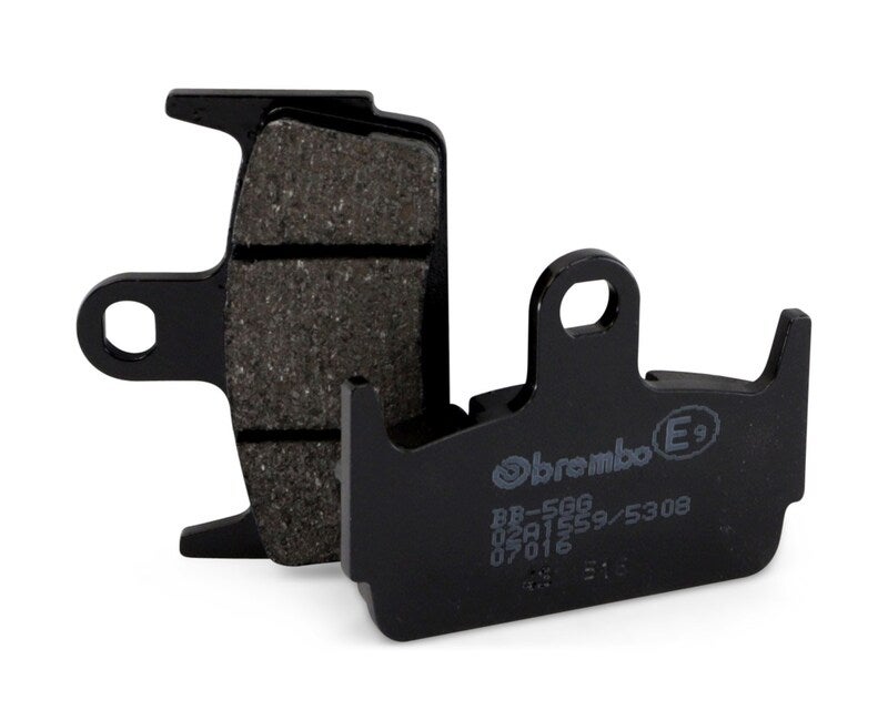 Brembo S.p.A. Scooter Carbon Ceramic Brake pads - 07016 Figure 1