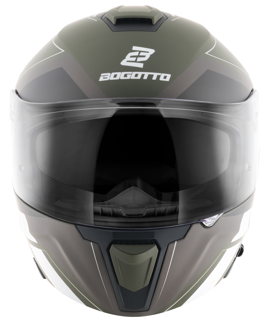 Bogotto FF403 Murata Cască ramburlabilă Negru/Verde/Alb S (55/56) Figura 6