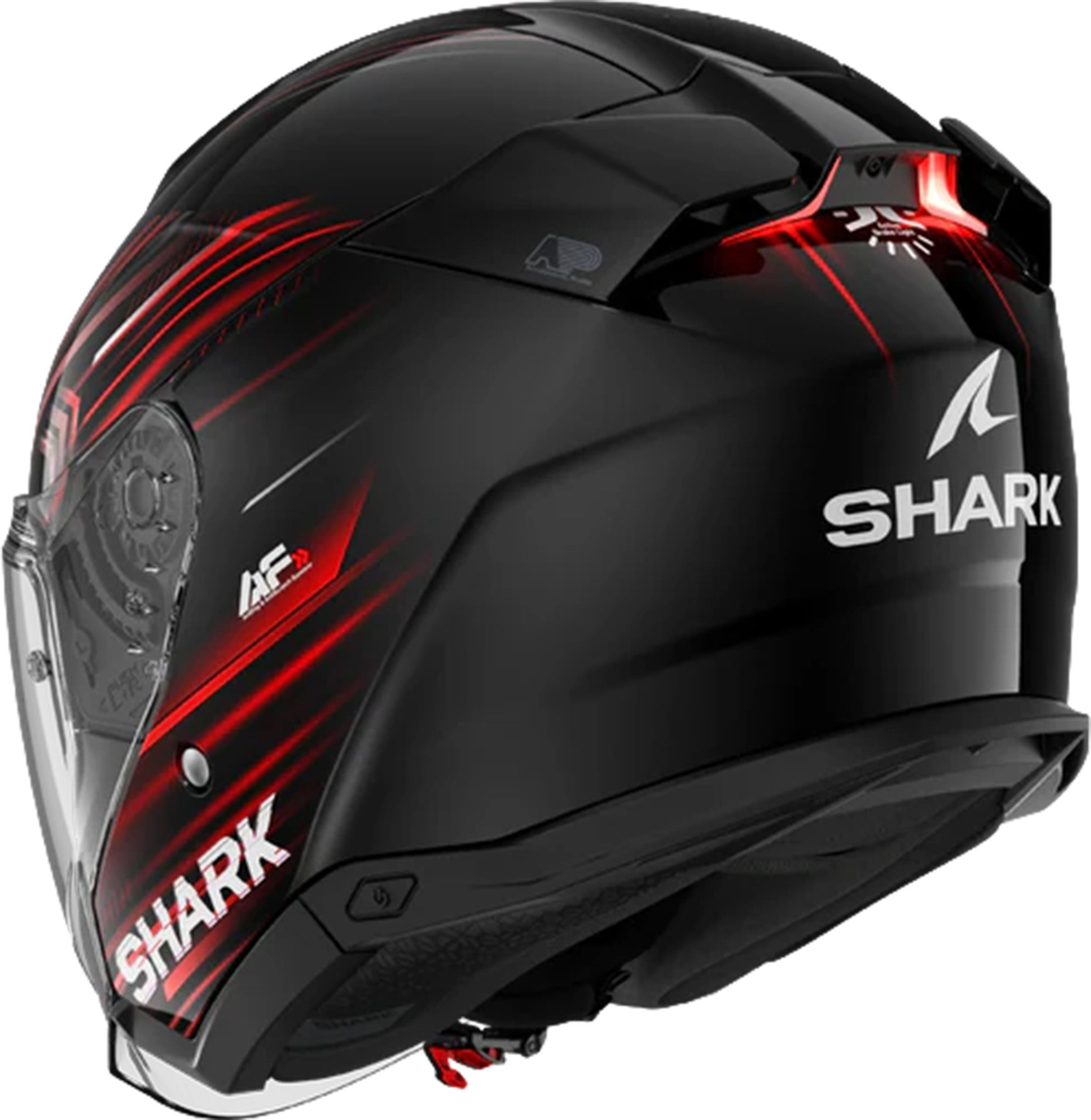 Shark Skwal i3 Jet Light-Blur Hjelm XS (53/54) Figur 2