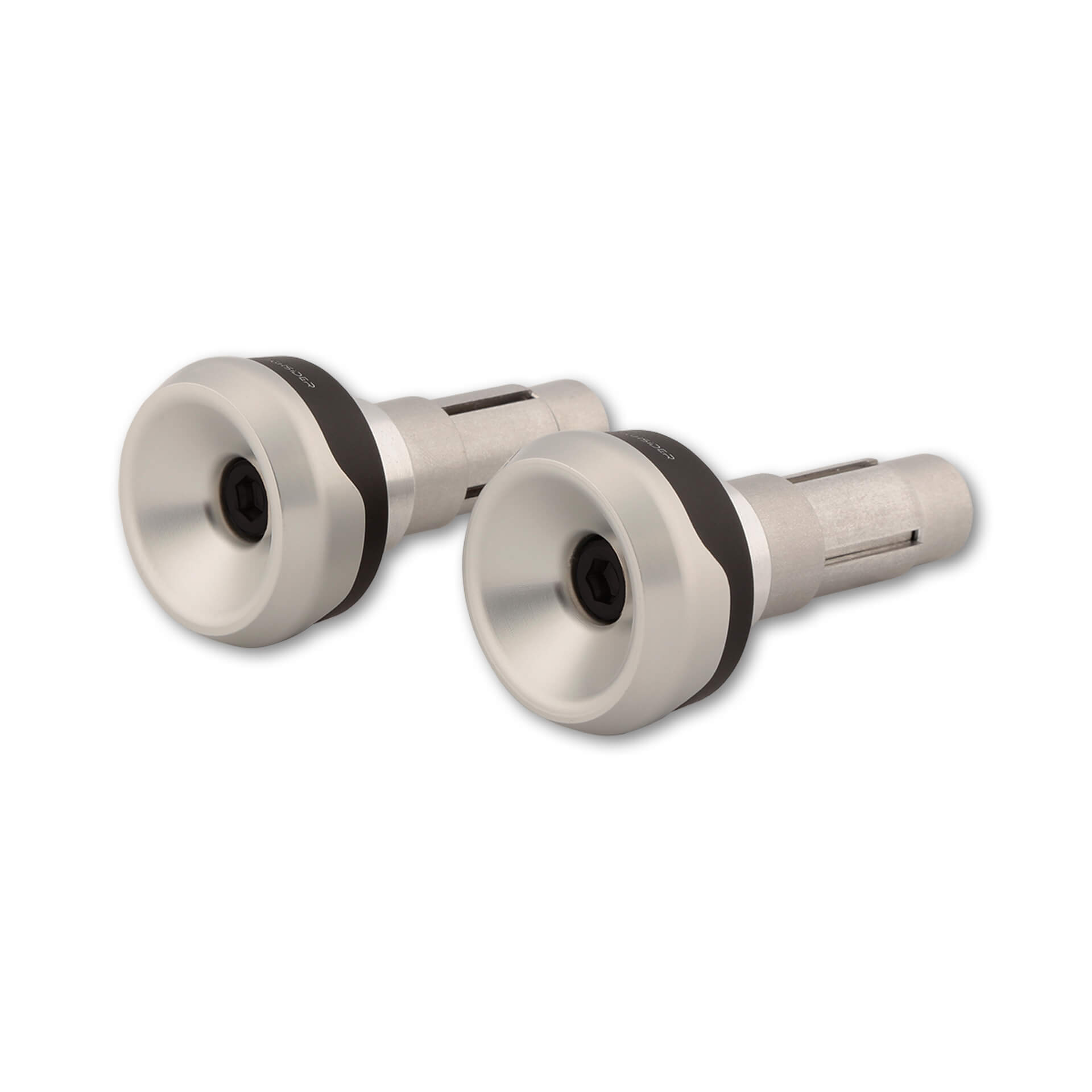 HIGHSIDER AKRON-XS Lenkergewichte Silver Figur 1
