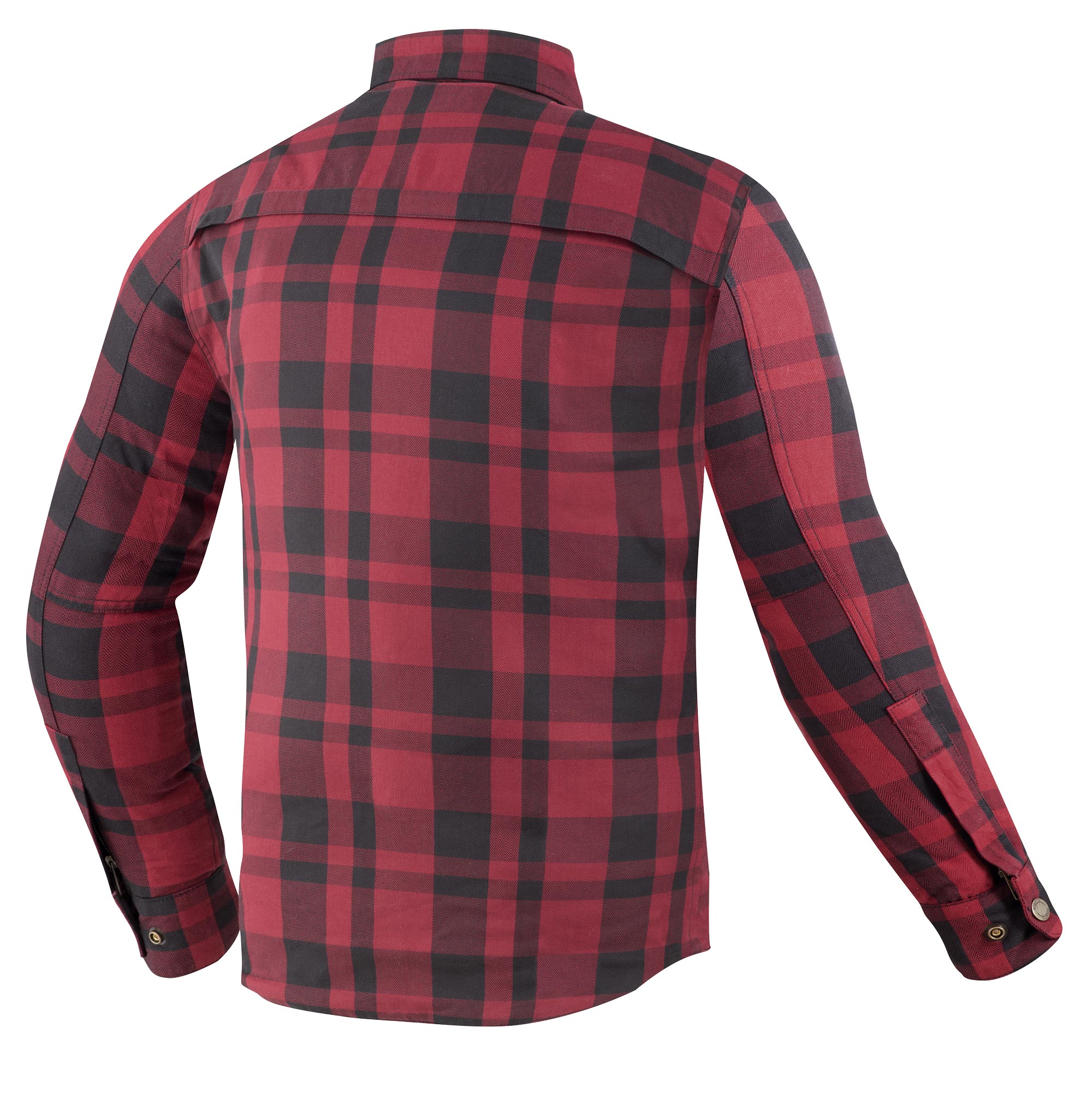 Bogotto Forgewood Cămașă de motocicletă Negru/Roșu 3XL Figura 2