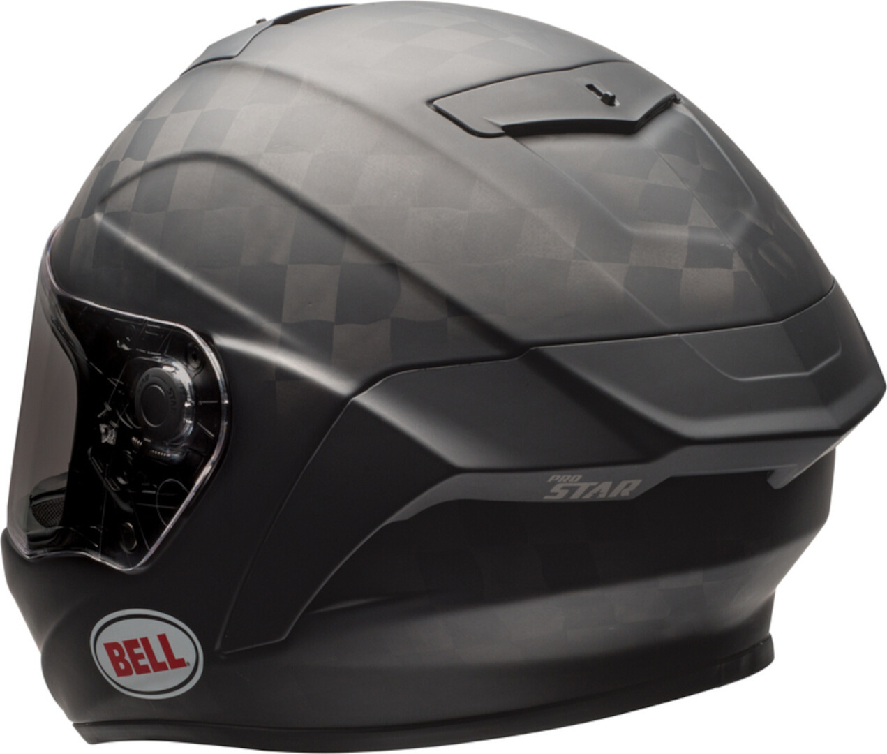 bell fim helmet Lithium - Matte Black Bell Pro Star FIM ECE06 Matte Black Full Face Helmet Step into the world of advanced motorsport protection with the Bell Pro Star FIM Matte Black helmet HP6 EVO-II - Black -