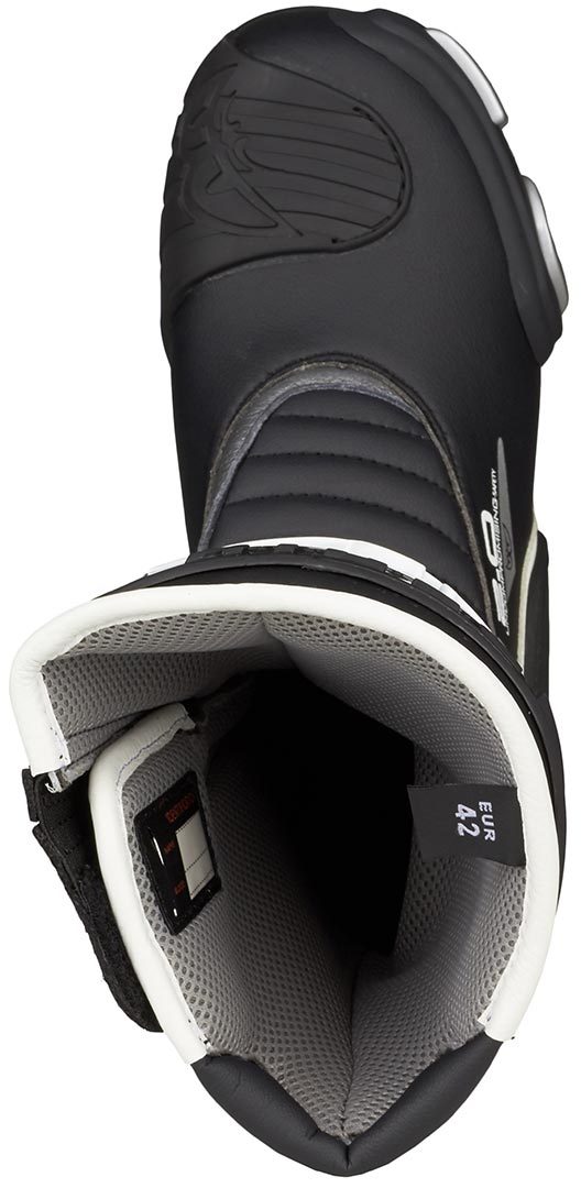 Berik Shaft 2.0 Motorcycle Boots black/grey/white 39 Figure 2