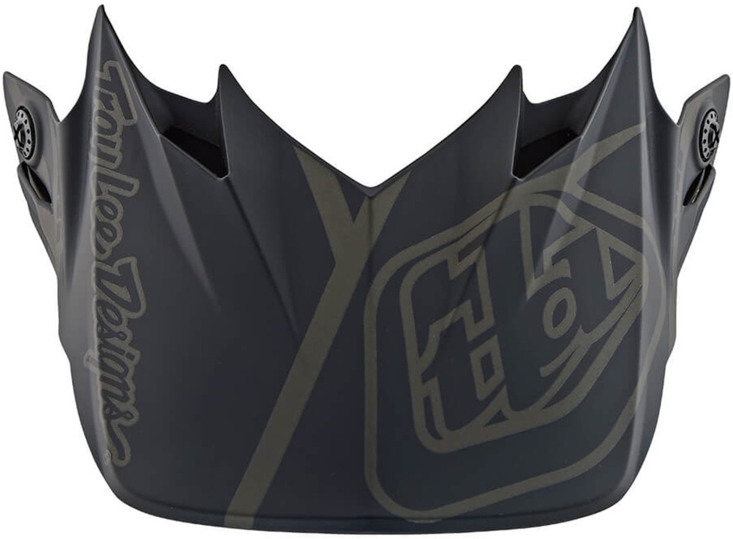 Troy Lee Designs SE4 Metric PA Motocross hjälm sköld Figur 1