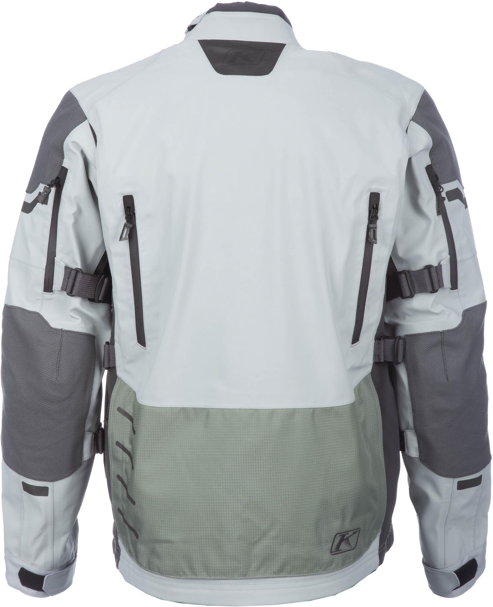 Klim Badlands Pro Rogue Gore-Tex Motorrad Textiljacke hellgrau Lang M Abbildung 4