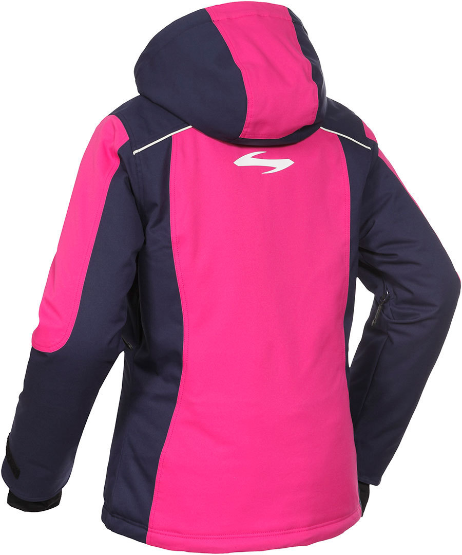 Sinisalo Tekla Jaqueta Snowmobile Ladies rosa/preto 42 Figura 2