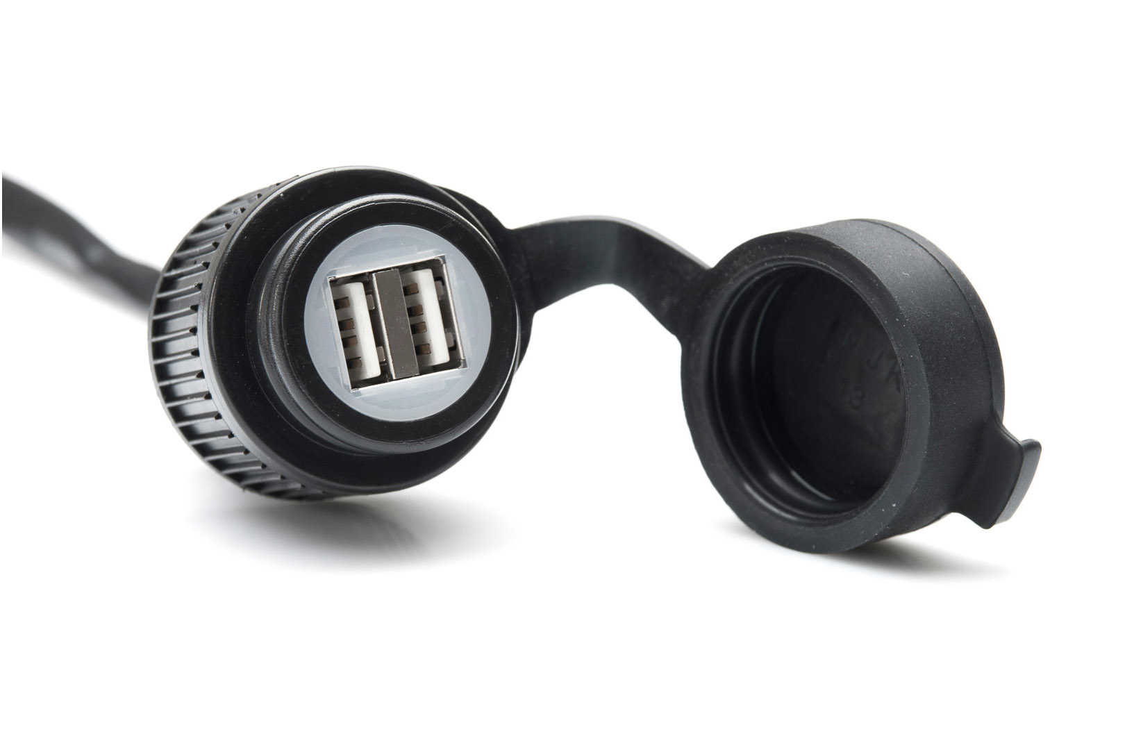 SW-Motech port dublu USB cu cablă - 2.000 mA. 12 V. Figura 2