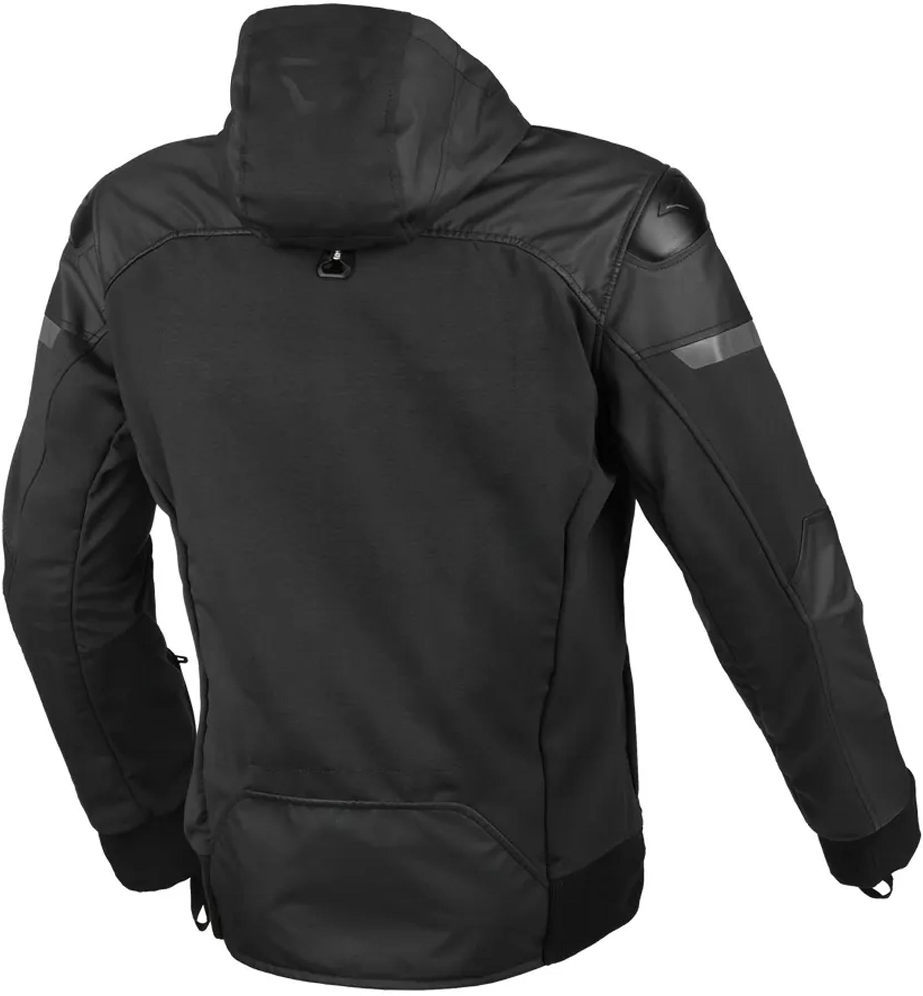 Macna Distec Motorcycle Textile Jacket black 2XL Figure 2