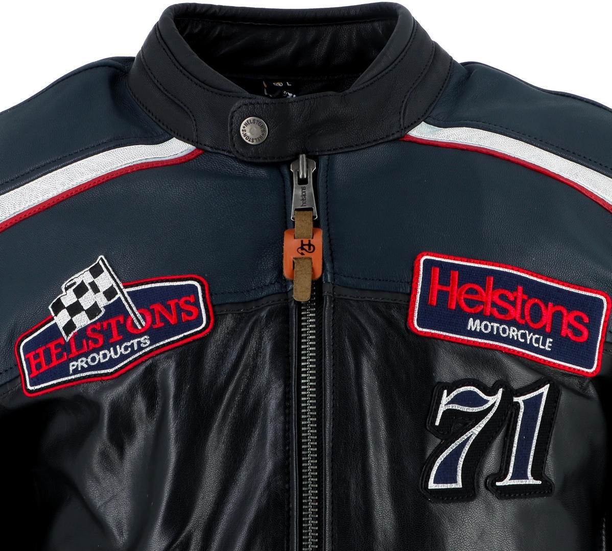 Helstons Formula Sport waterproof Motorcycle Leather Jacket 3XL Figure 7