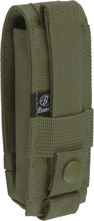 Brandit Molle Multi Pouch 가방 올리브 M 그림 2