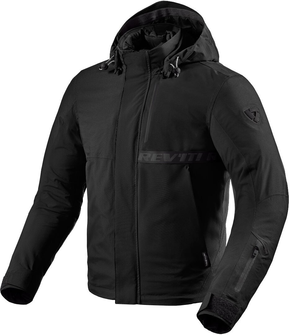 Revit Montana H2O WP Motorcycle Textile Jacket black M Figure 1